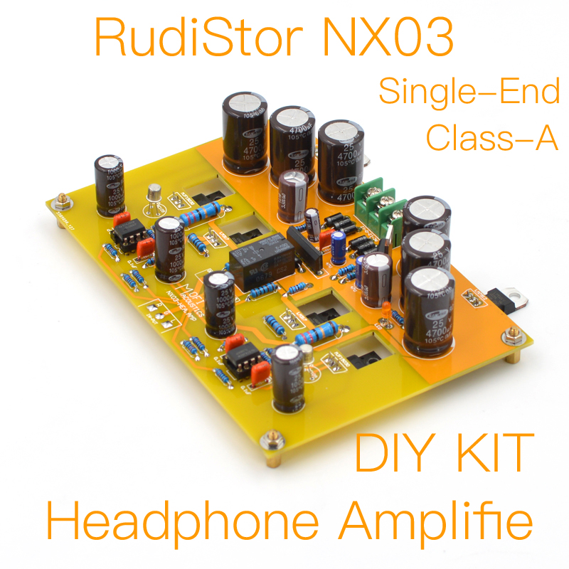 Diy Headphone - Mofi-rudistor NX03 Amplifier Headphone Ujung Tunggal-KIT