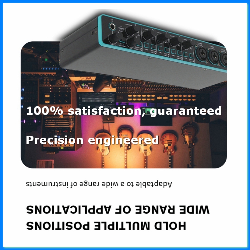 Usb Sound Card - Kartu Suara Antarmuka Audio Profesional USB