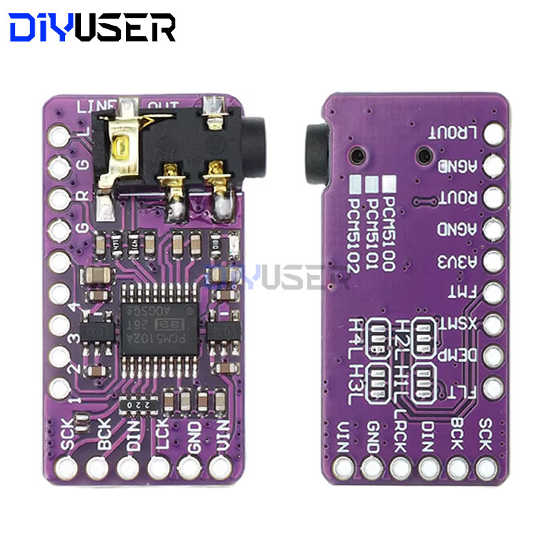 Pcm5102 - DIYUSER antarmuka I2S PCM5102A DAC dekoder