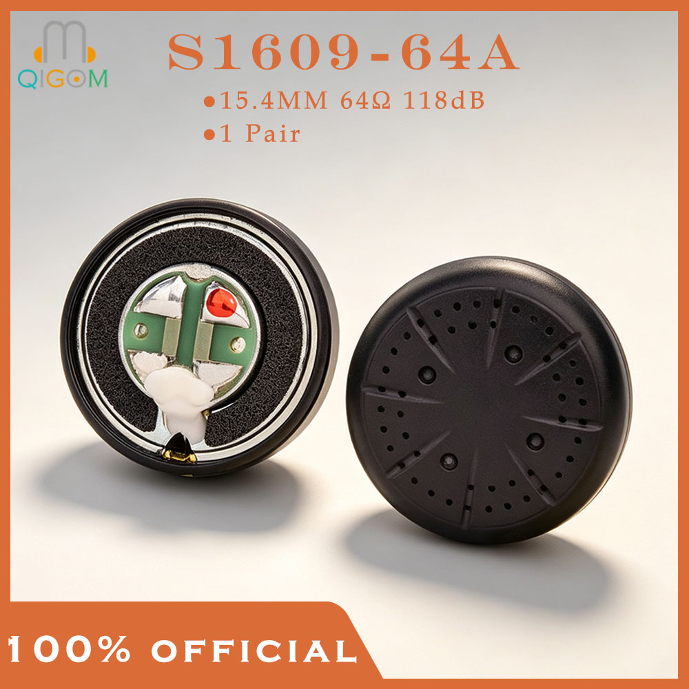 Speaker Driver - Unit Driver Speaker Earphone Kepala Datar