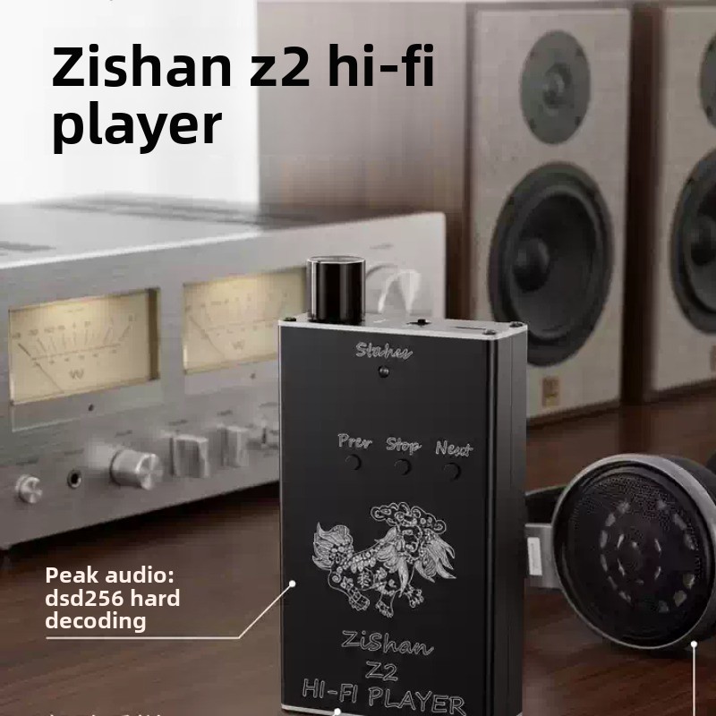Es9018 Dac - Pemutar Musik HiFi Portabel Zishan Z2