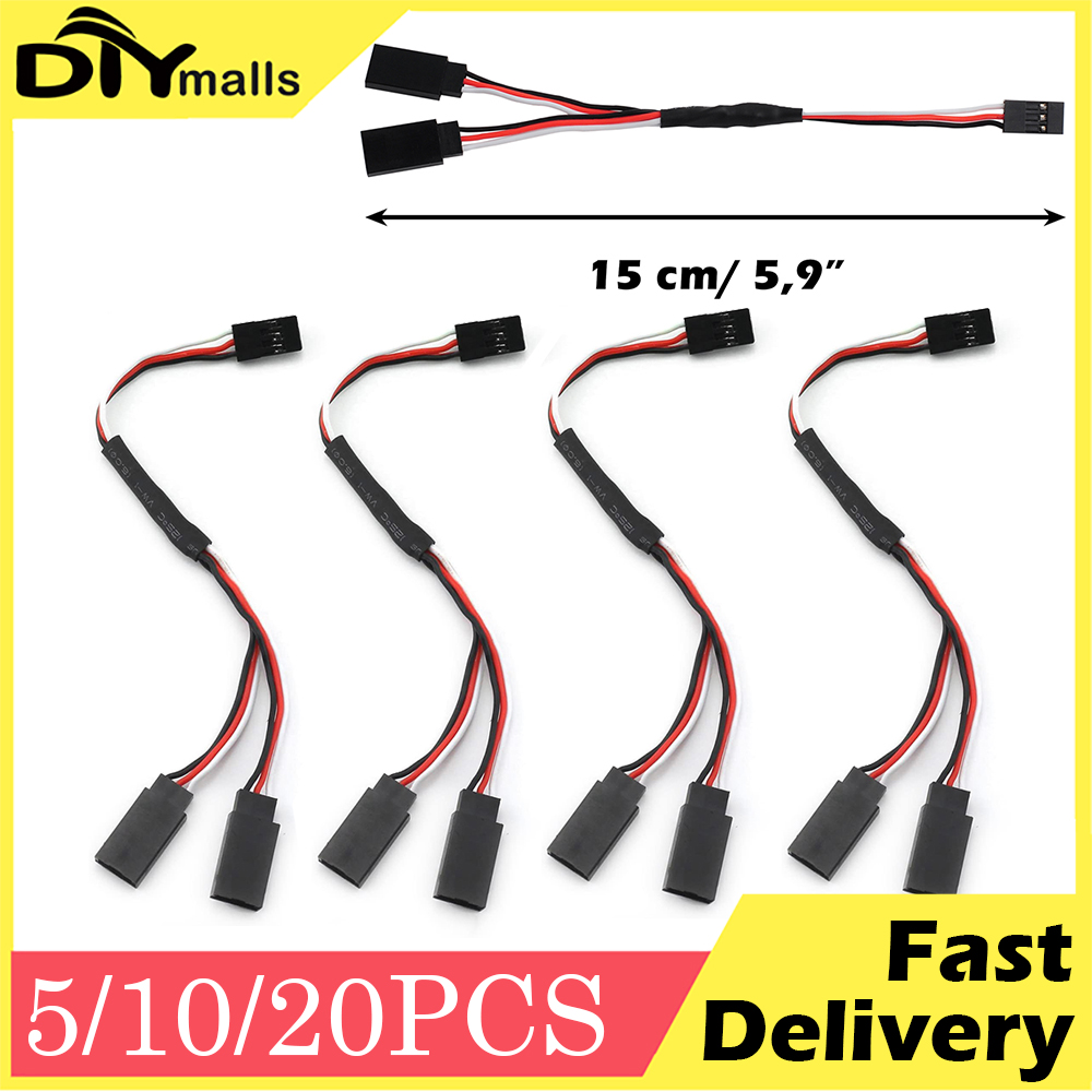 Rca Cable - 5/10/20 Buah Kabel JR Gaya Y