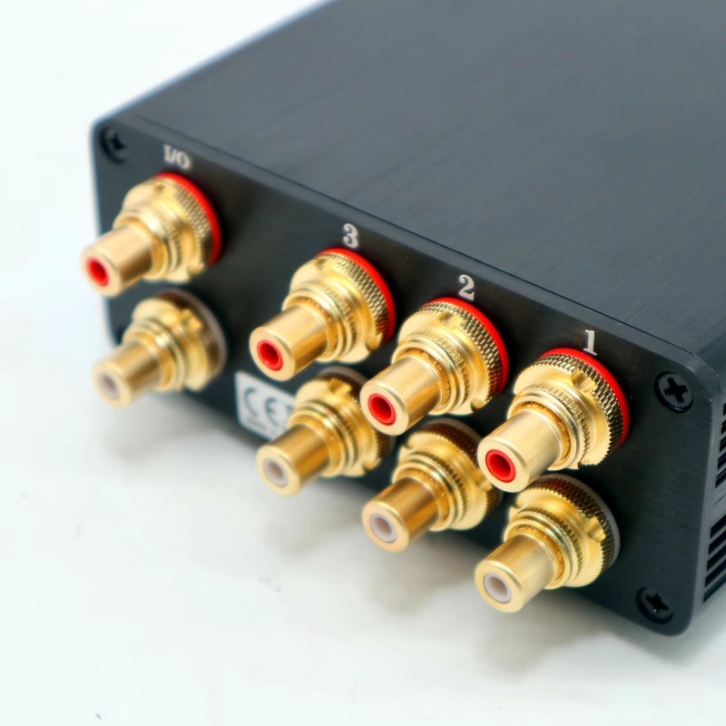 Passive Preamp - TIANCOOLKEI selektor Input Audio RCA pasif,