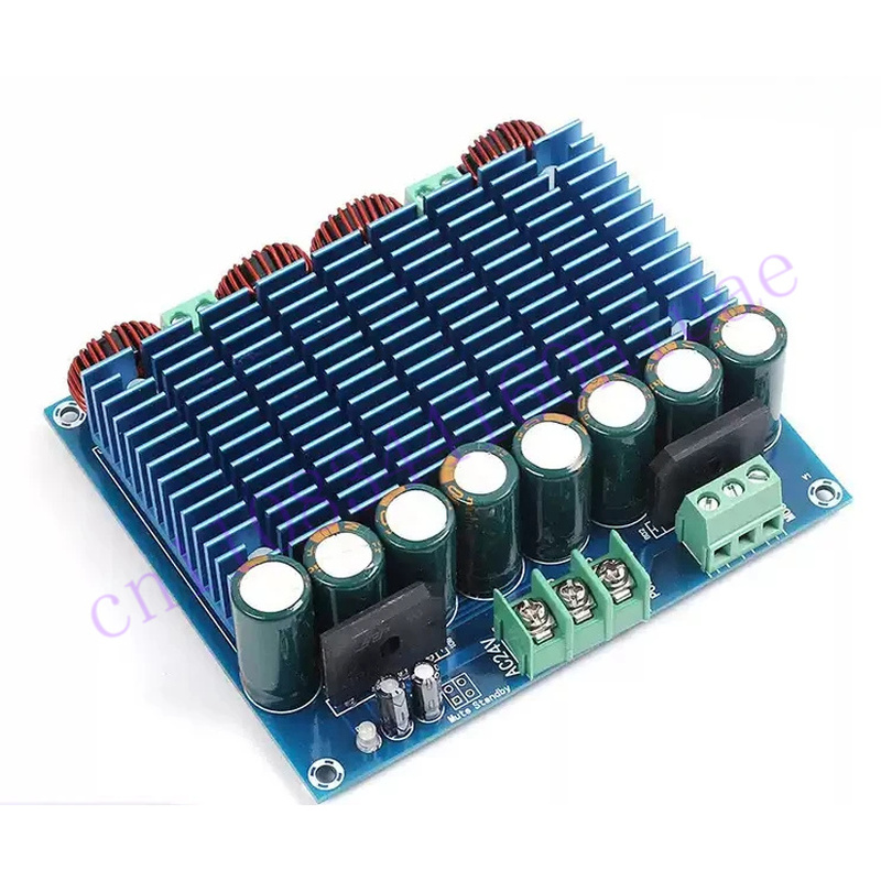 Audio Amplifier Board - XHM252 TDA8954TH Papan Penguat Daya Digital