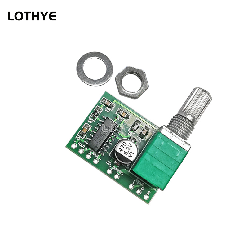 Volume Control Board - PAM8403 Modul Papan Amplifier Audio Digital