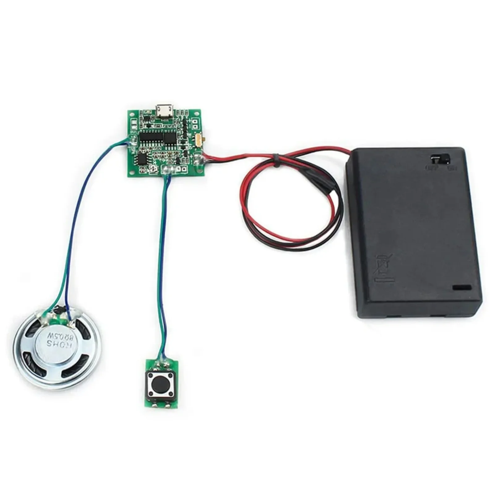 Diy Speaker - Modul Suara MP3 WAV 8M DIYmall