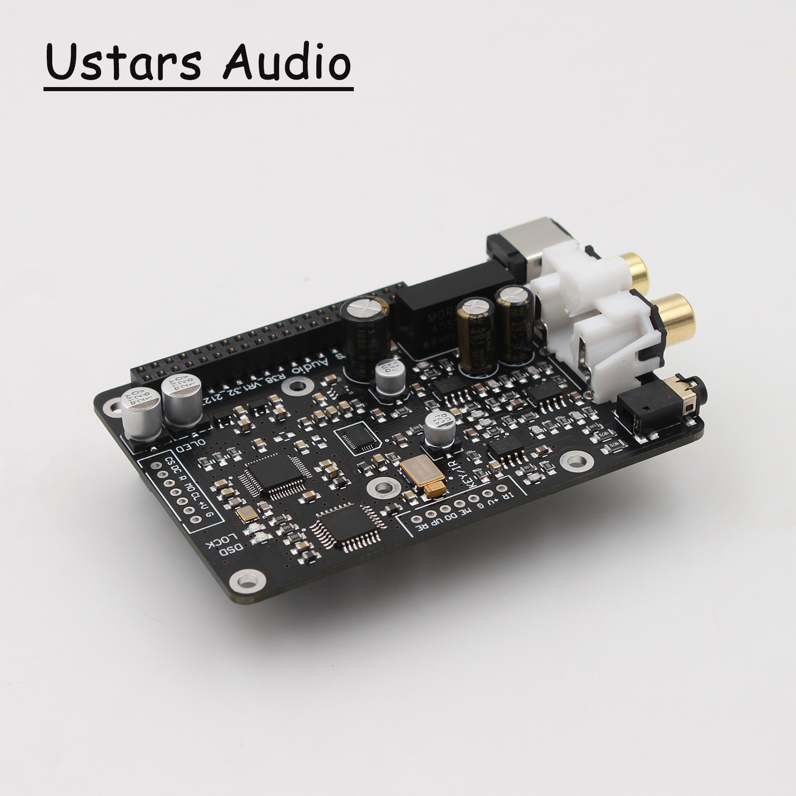 Dac Board - R38h Raspberry Pi, Papan Ekspansi DAC
