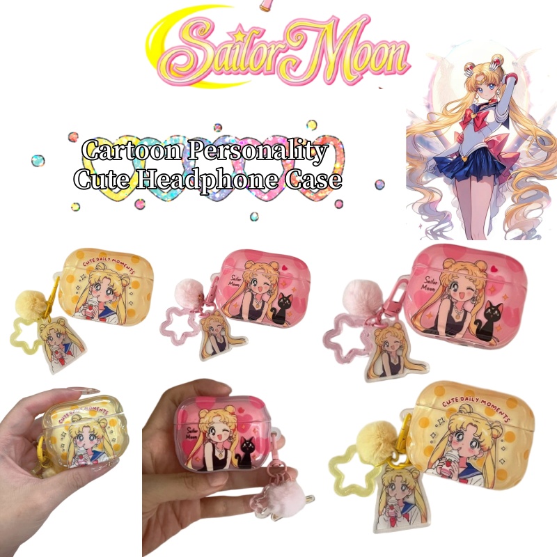 Headphone Parts - Casing Earphone Bergaya dengan Desain Anime
