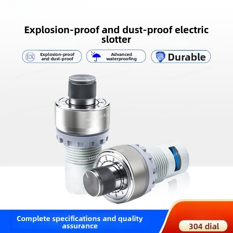 Potentiometer 10K - Potensiometer Tahan Ledakan dan Debu 8055S,