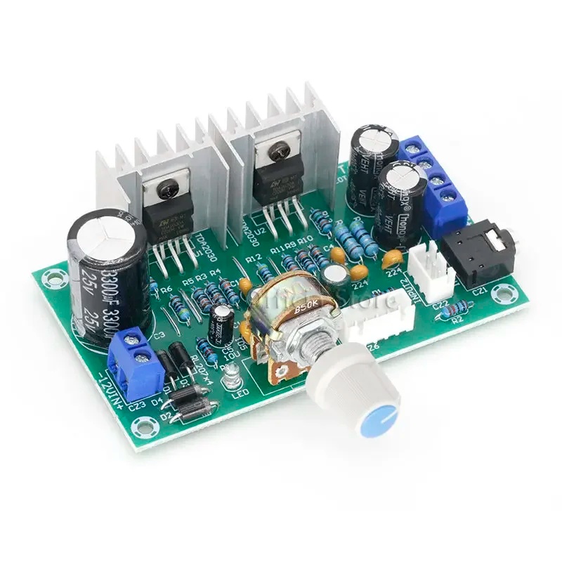 Audio Amplifier Board - Modul Penguat Daya Mini TDA2030 Dual