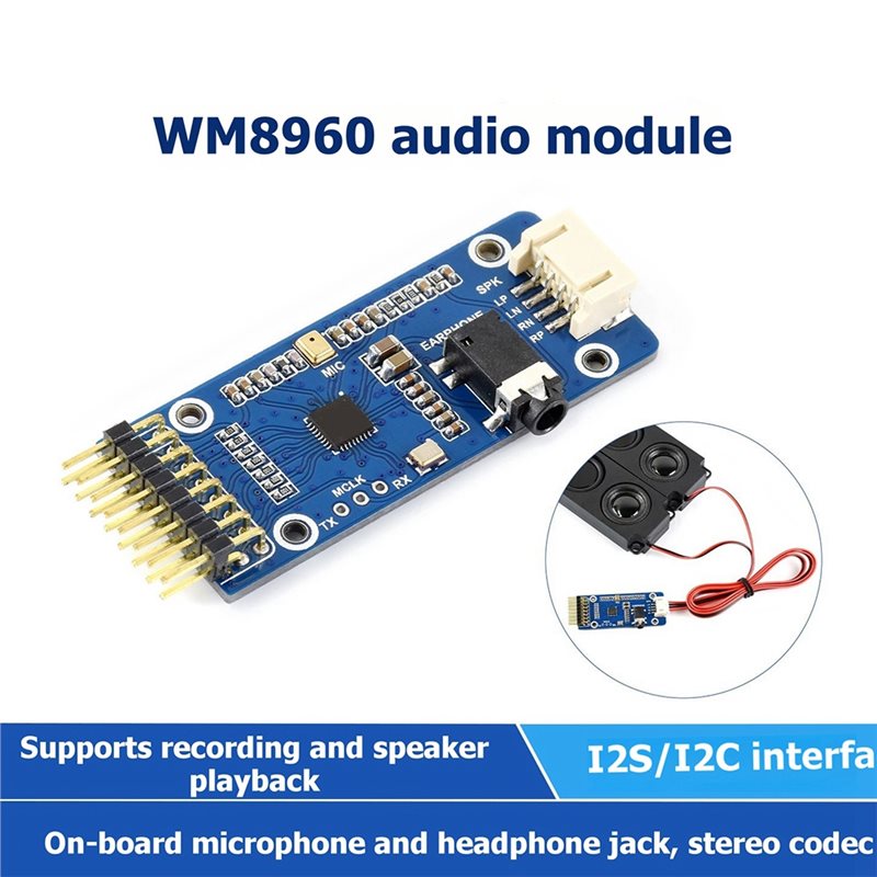 Diy Speaker - WM8960 untuk Raspberry Pi, Layar LCD