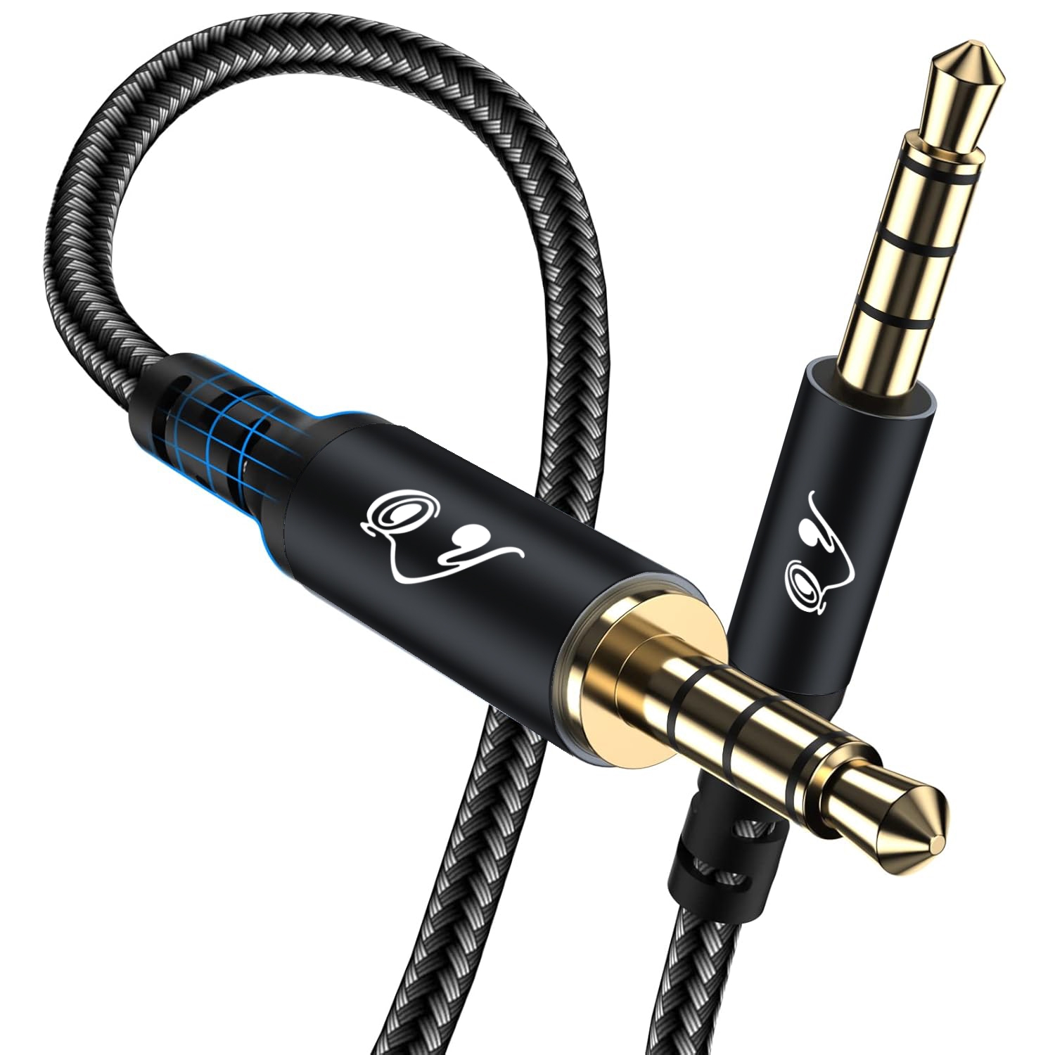Audio Jumper Wire - Kabel Audio AUX TRRS 3.5mm, Kabel