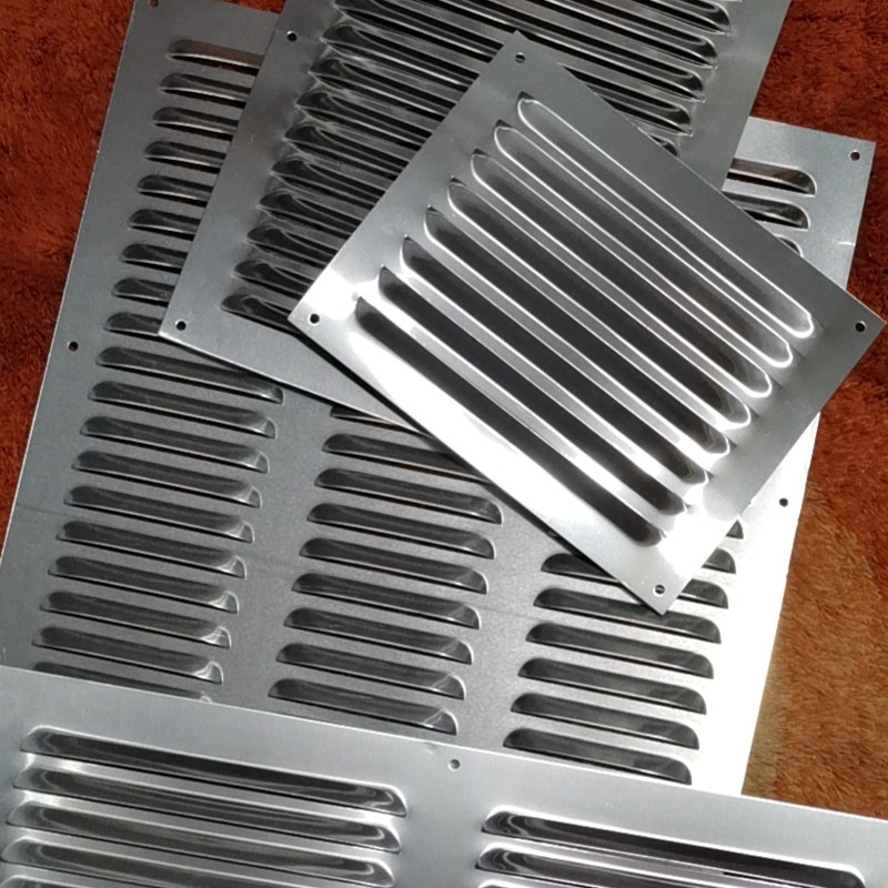 Ventilation Grille Aluminum - Lebih banyak ukuran ringan Aluminium/304 Louver