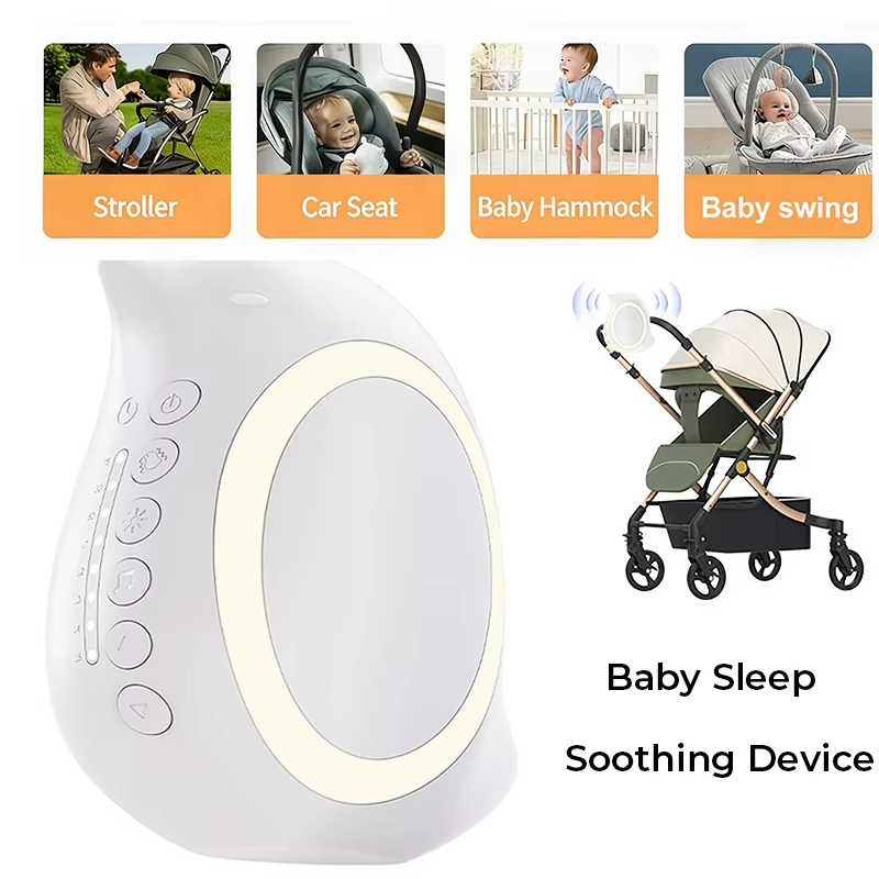 Full Range Speaker - Perangkat Penenang Tidur Bayi Elektrik Portabel