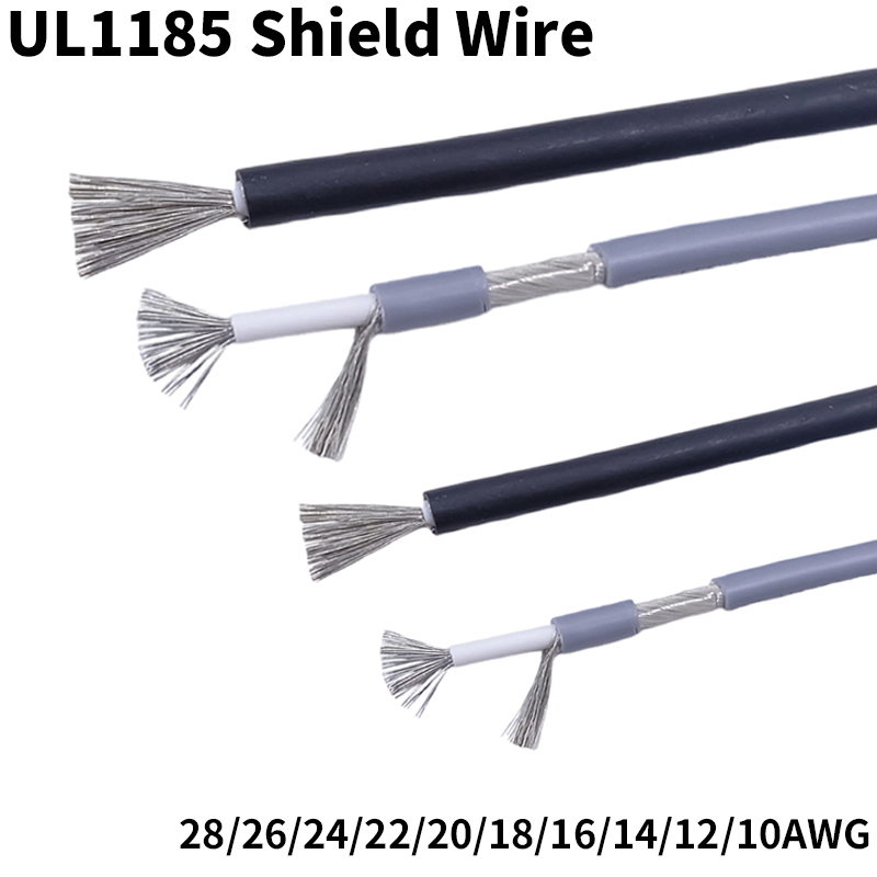 Audio Jumper Wire - Kabel sinyal kawat terlindung 28 26