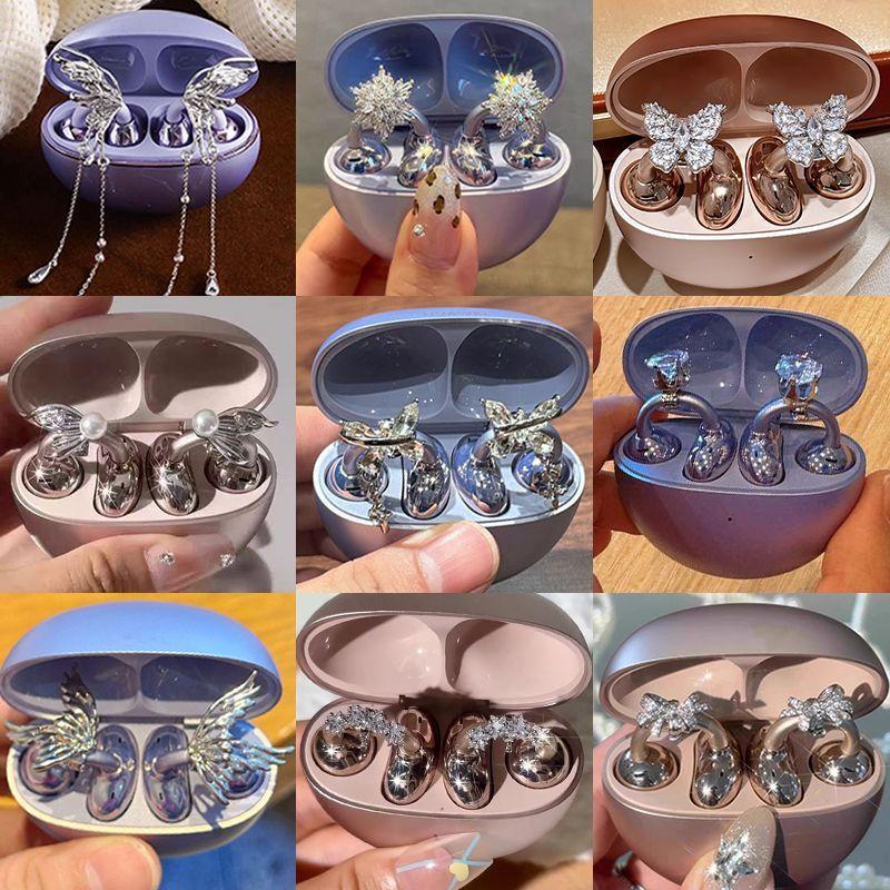 Diy Headphone - 1 Pasang Klip Dekorasi Headphone DIY