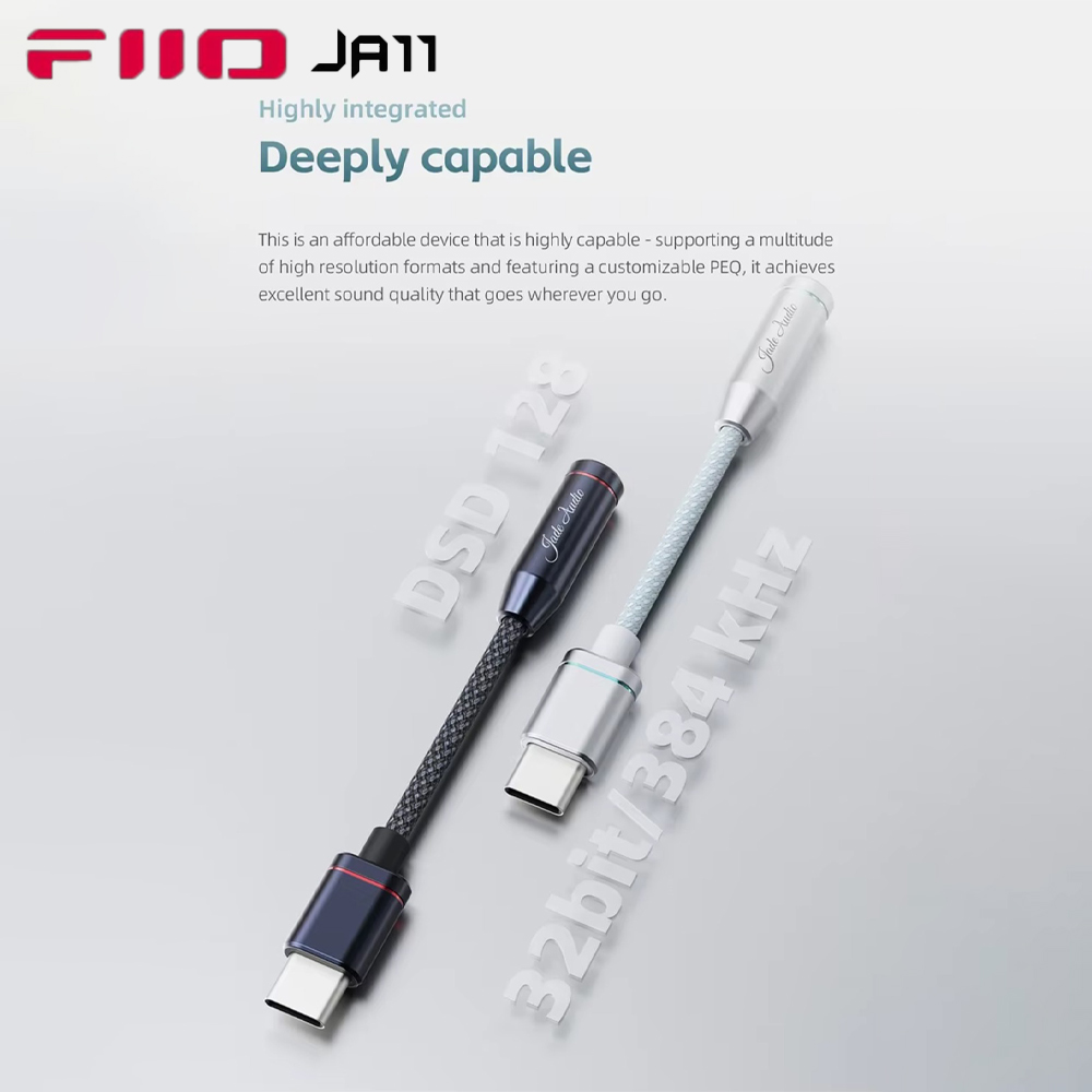Headphone Amplifier - FiiO JadeAudio JA11, Penguat Headphone DAC