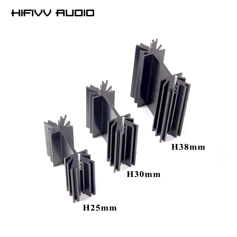 Heatsink Aluminum - 5 Buah TO-220 Triode MOS Transistor