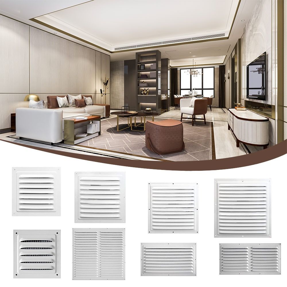 Ventilation Grille Aluminum - Kisi-kisi Ventilasi Udara dari Paduan Aluminium,