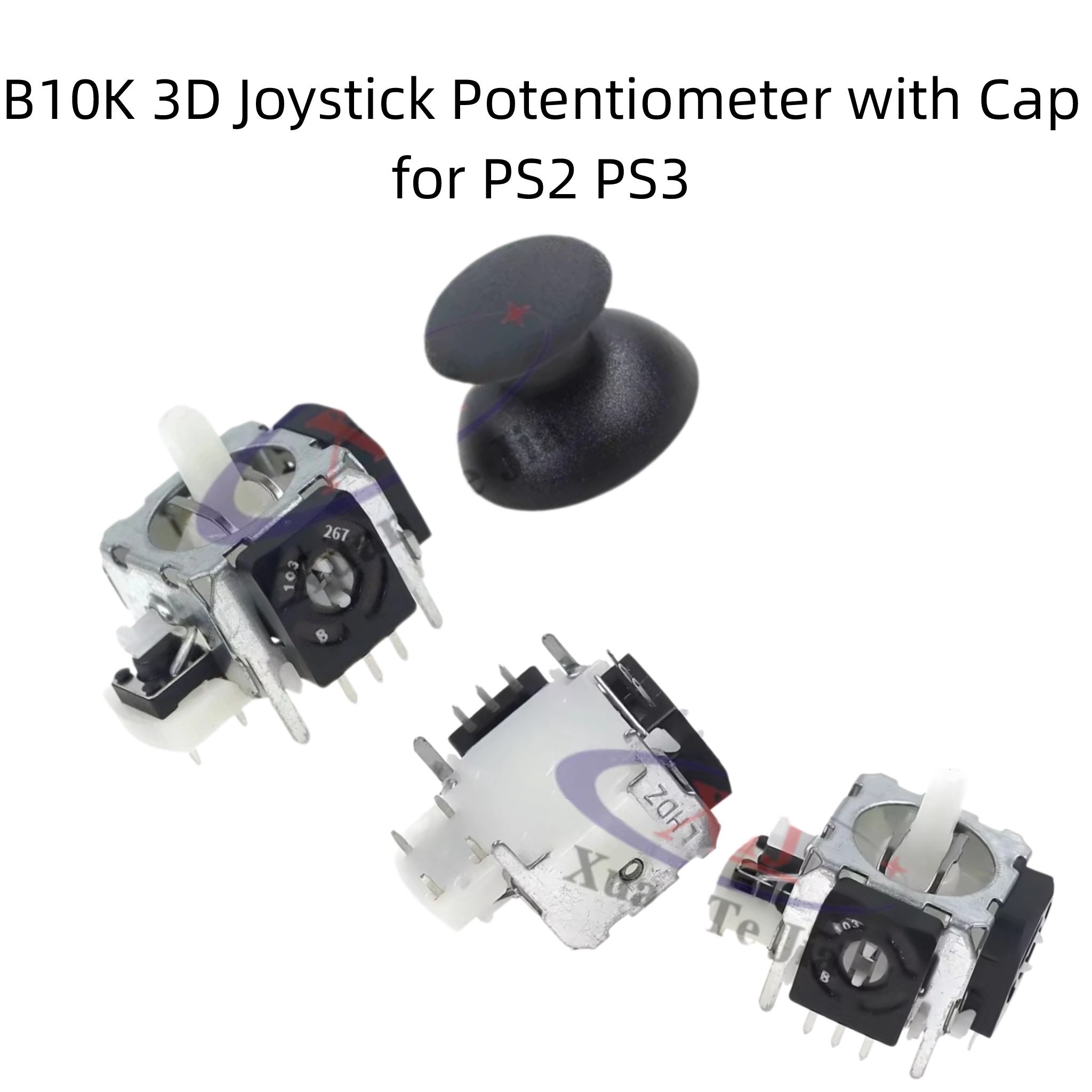 Potensiometer 10K, Sakelar Joy - Potentiometer 10K ulasan dan harga