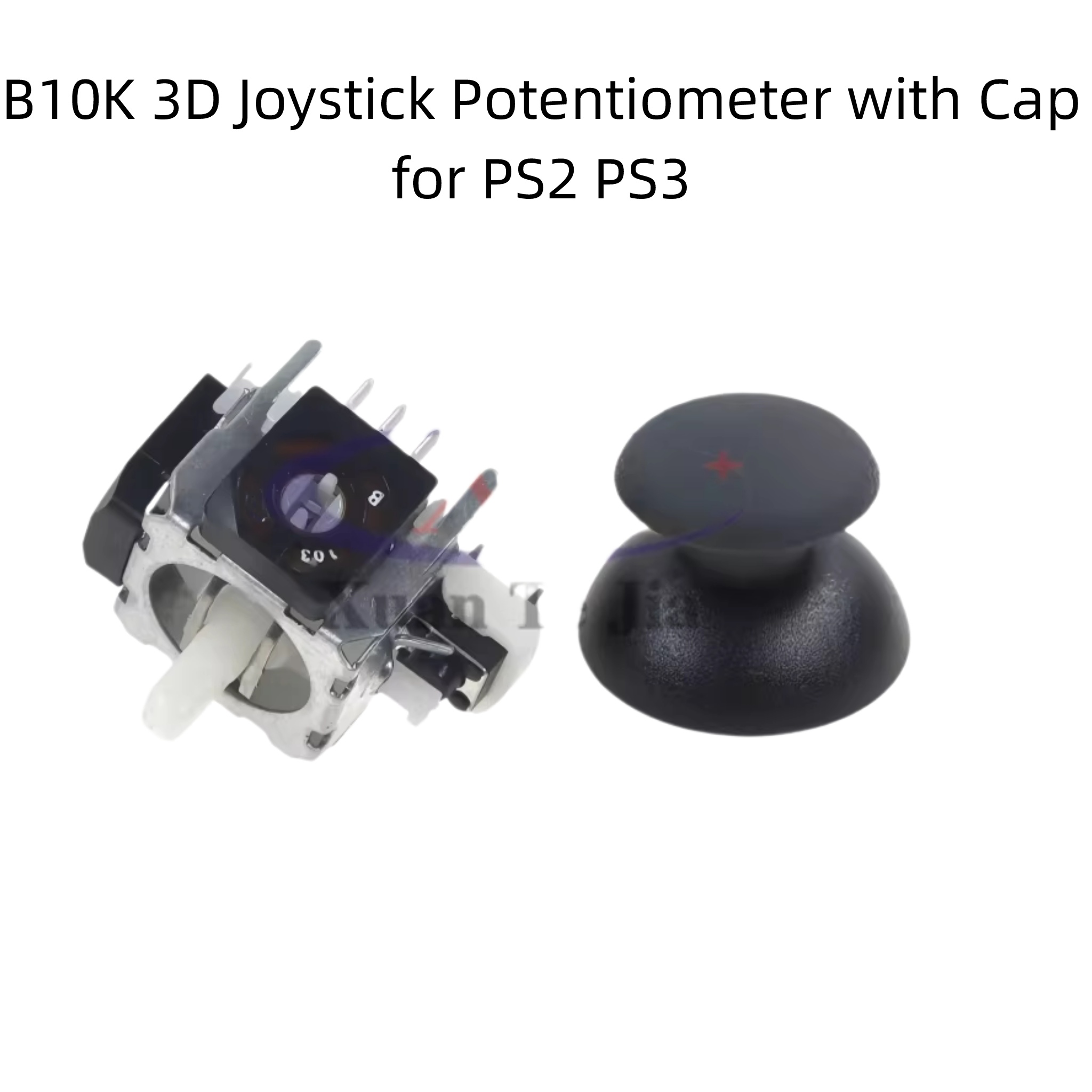 Potensiometer 10K, Sakelar Joy - Potentiometer 10K ulasan dan harga