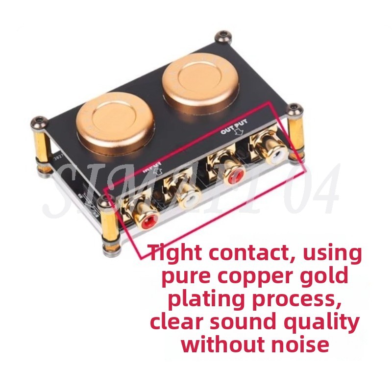 Audio Isolator Boost Cow Audio - Passive Preamp ulasan dan harga