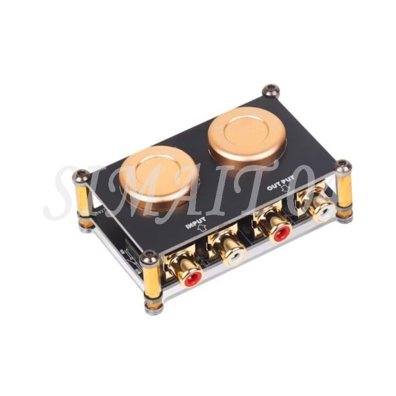 Audio Isolator Boost Cow Audio - Passive Preamp ulasan dan harga