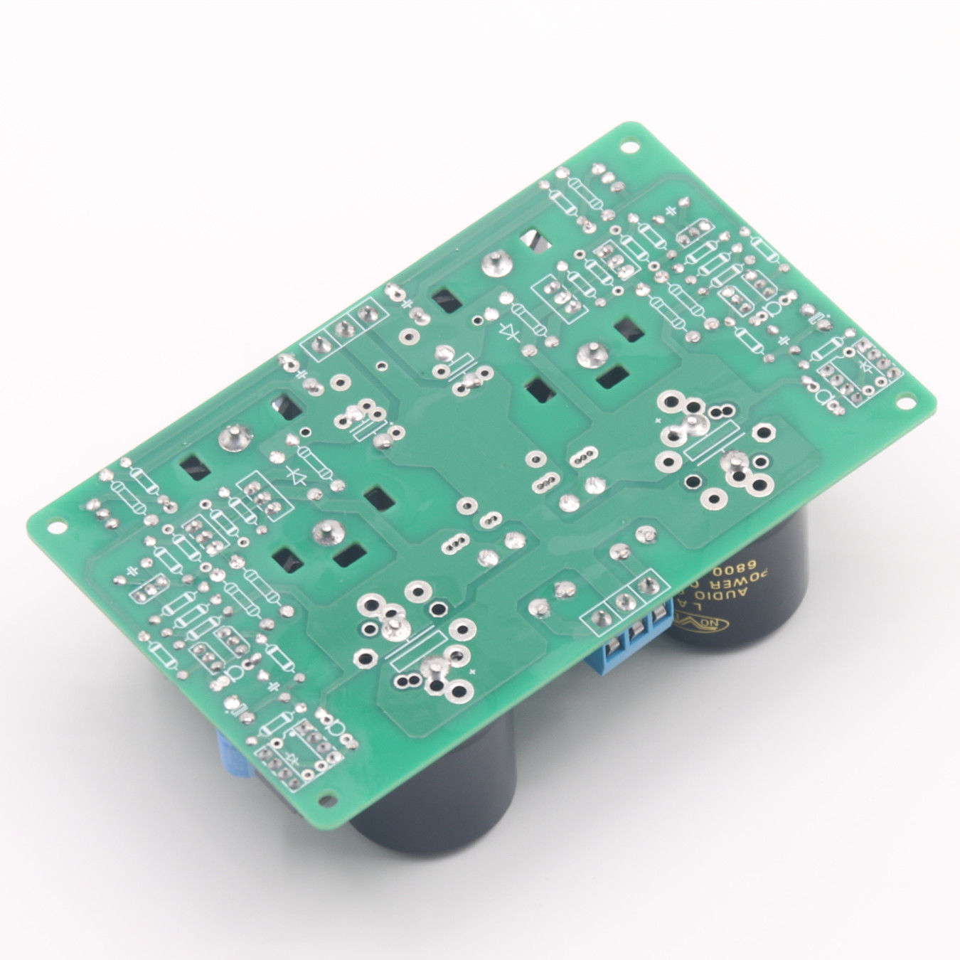 Papan Catu Daya Teratur Seri H - Dac Board ulasan dan harga