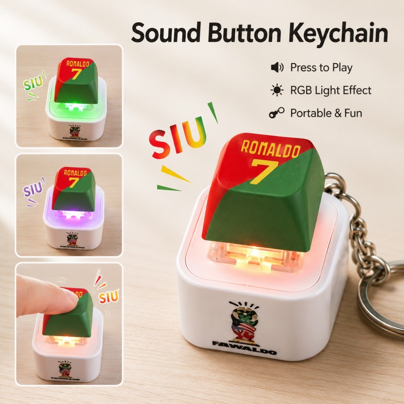 Gantungan Kunci Keyboard Crist - Woofer ulasan dan harga