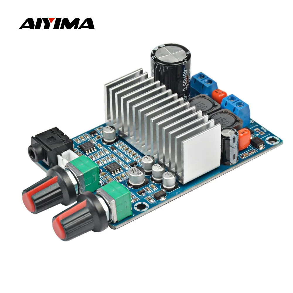 AIYIMA TPA3116 Papan Amplifier - Es9018 Dac ulasan dan harga