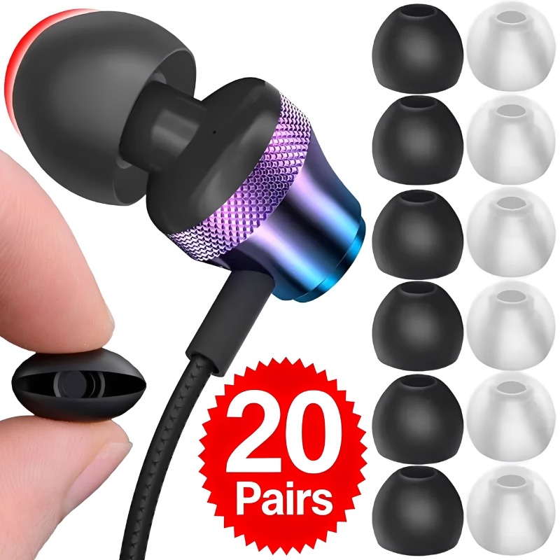 1-20 Pasang Bantalan Telinga P - Headphone Parts ulasan dan harga