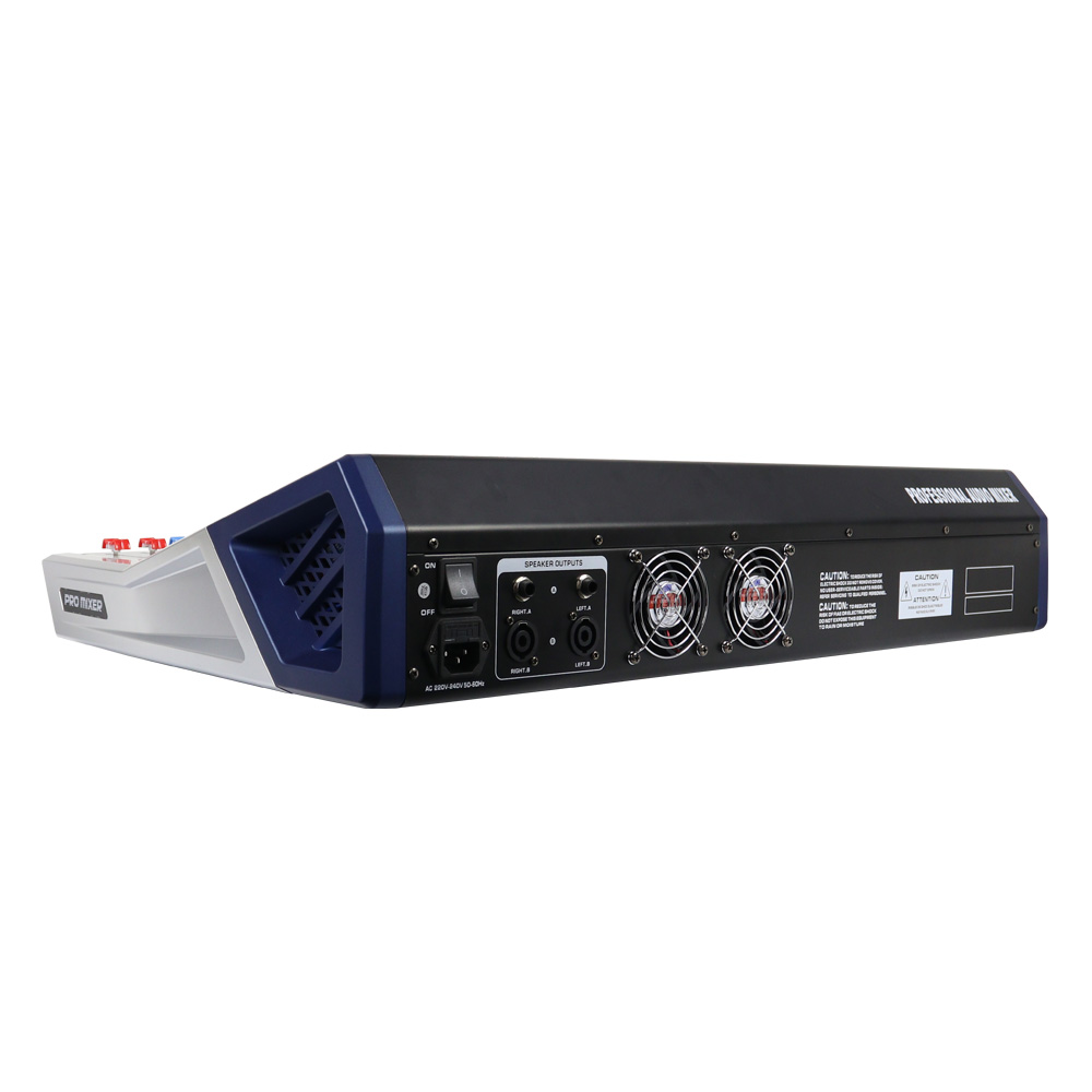 Penguat Daya Mixer Audio Logam - Audio Interface ulasan dan harga