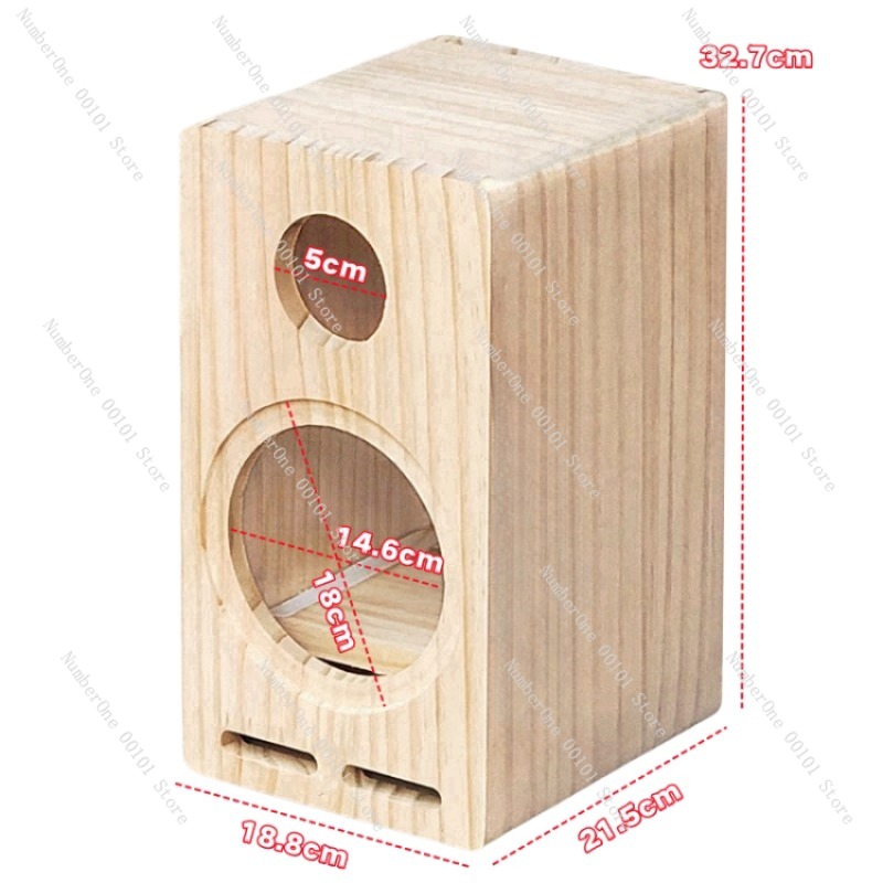 Kabinet Speaker 2 Arah 6,5 Inc - Diy Speaker ulasan dan harga