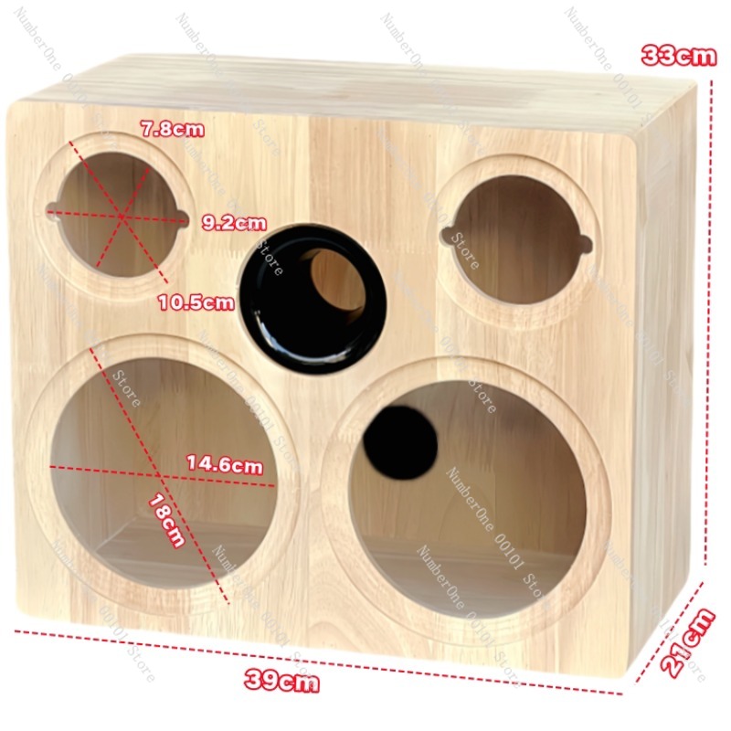 Kabinet Speaker 2 Arah 6,5 Inc - Diy Speaker ulasan dan harga