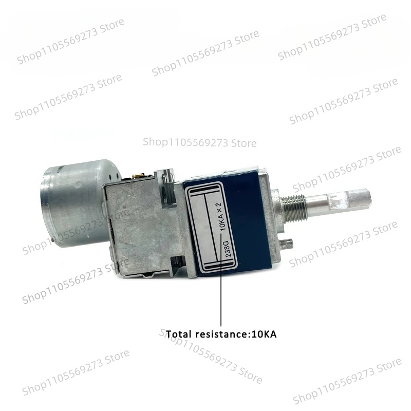 Potensiometer Rotary Bermotor  - Potentiometer 10K ulasan dan harga