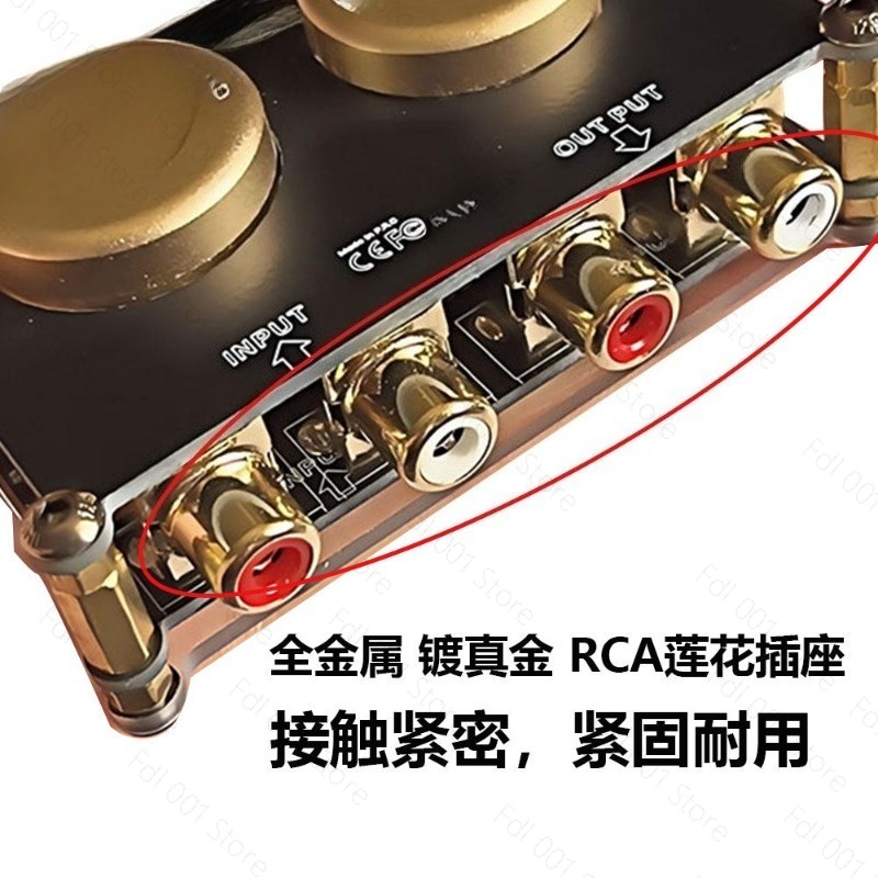 Audio Isolator Boost Cow Audio - Passive Preamp ulasan dan harga