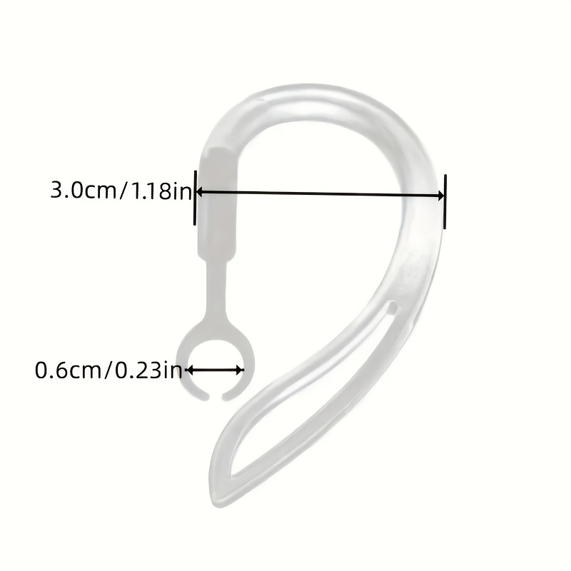 2 Buah Gantungan Earphone Anti - Headphone Parts ulasan dan harga