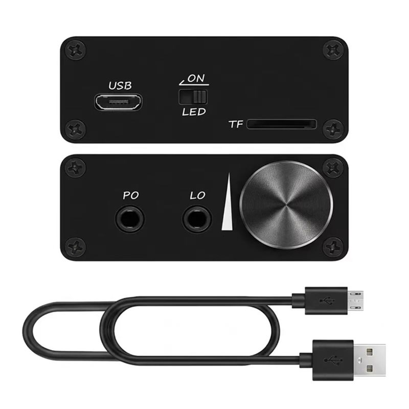 AS95-DSD Dard Decoding Hifi Po - Es9018 Dac ulasan dan harga