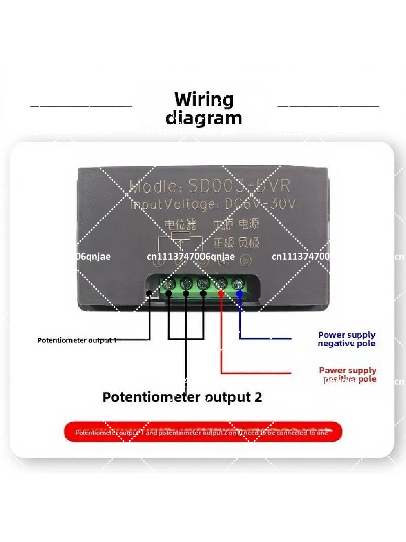 Potensiometer Tampilan Digital - Potentiometer 10K ulasan dan harga