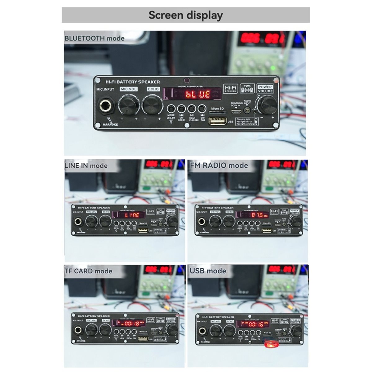perbarui. Papan Amplifier 2X10 - Diy Speaker ulasan dan harga