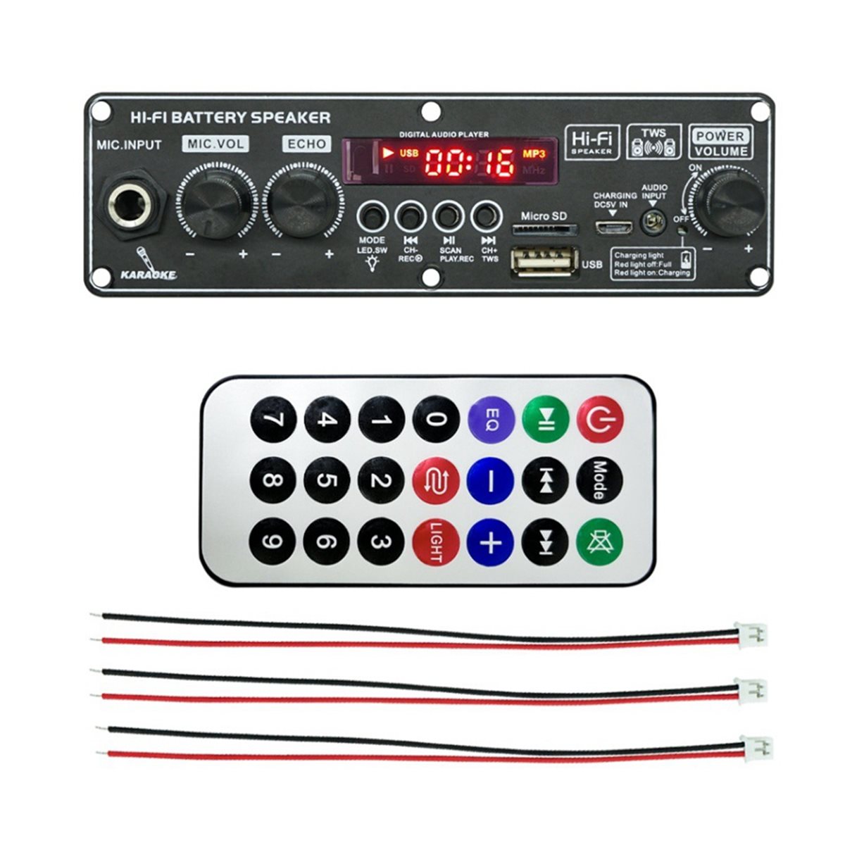 perbarui. Papan Amplifier 2X10 - Diy Speaker ulasan dan harga