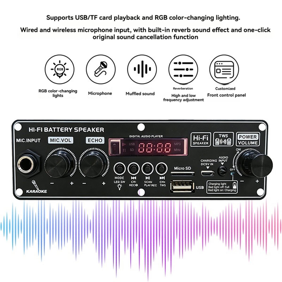 perbarui. Papan Amplifier 2X10 - Diy Speaker ulasan dan harga