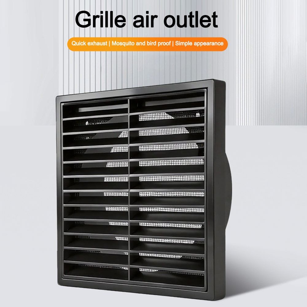 Penutup Kisi Ventilasi Udara 4 - Ventilation Grille Aluminum ulasan dan harga