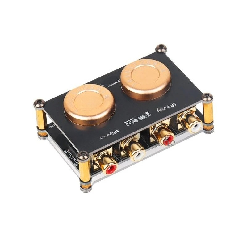 Penguat Audio Isolator Meningk - Passive Preamp ulasan dan harga