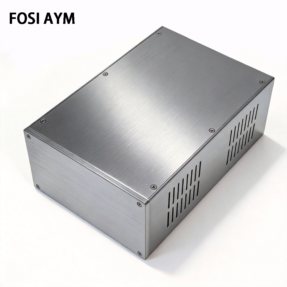 Casing Amplifier Aluminium Pen - Speaker Enclosure ulasan dan harga
