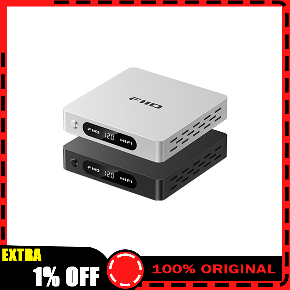 Fiio Darkside Pro Catu Daya Li - Audio Dac ulasan dan harga