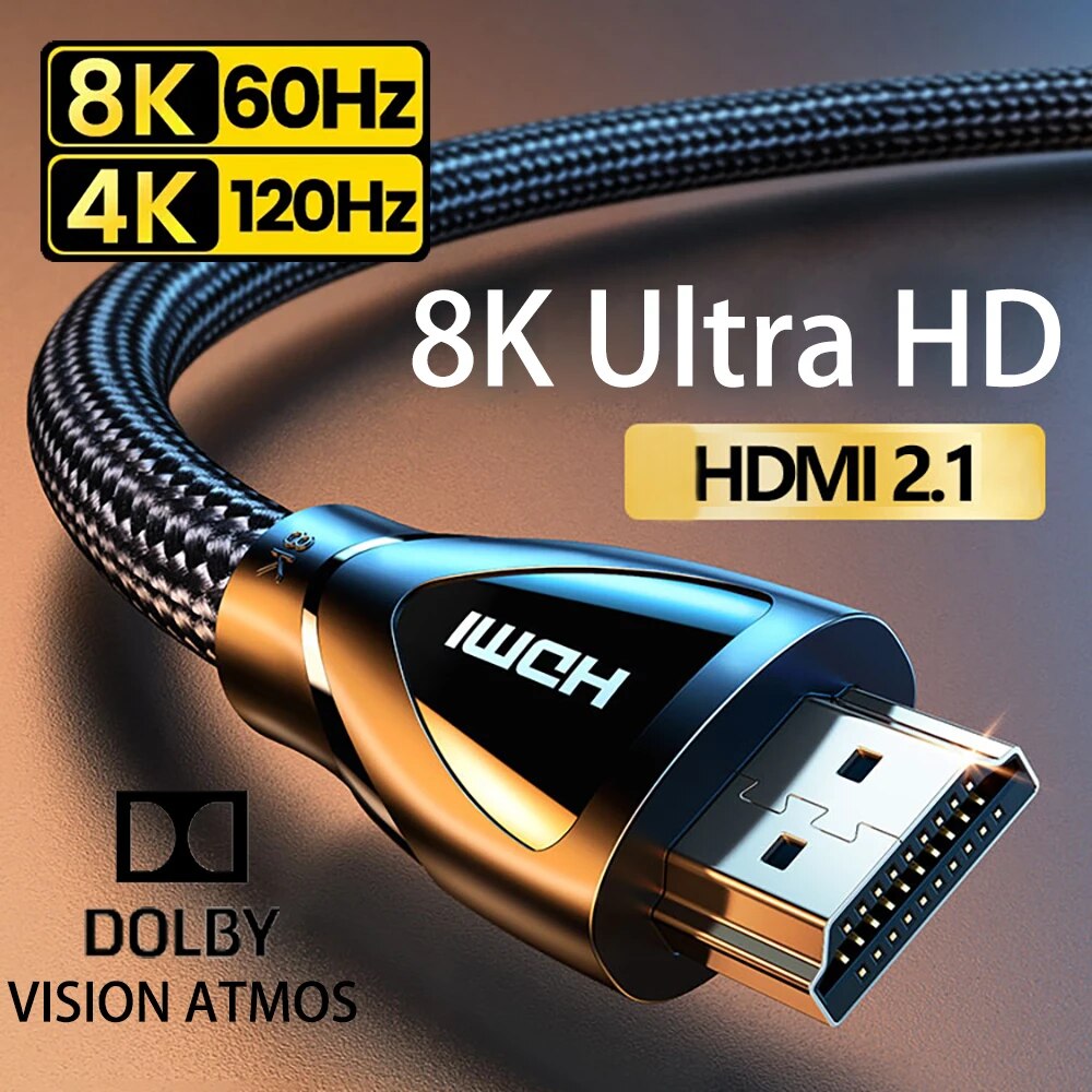 Kabel 2.1 yang kompatibel deng - Mdi Cable ulasan dan harga