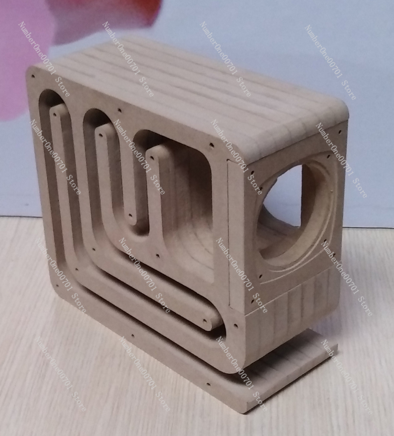 Kotak Speaker Kayu 2/3/4 Inch  - Diy Speaker ulasan dan harga