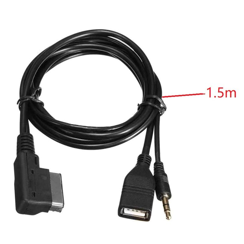Kabel Audio Mobil Tahan Lama K - Mdi Cable ulasan dan harga