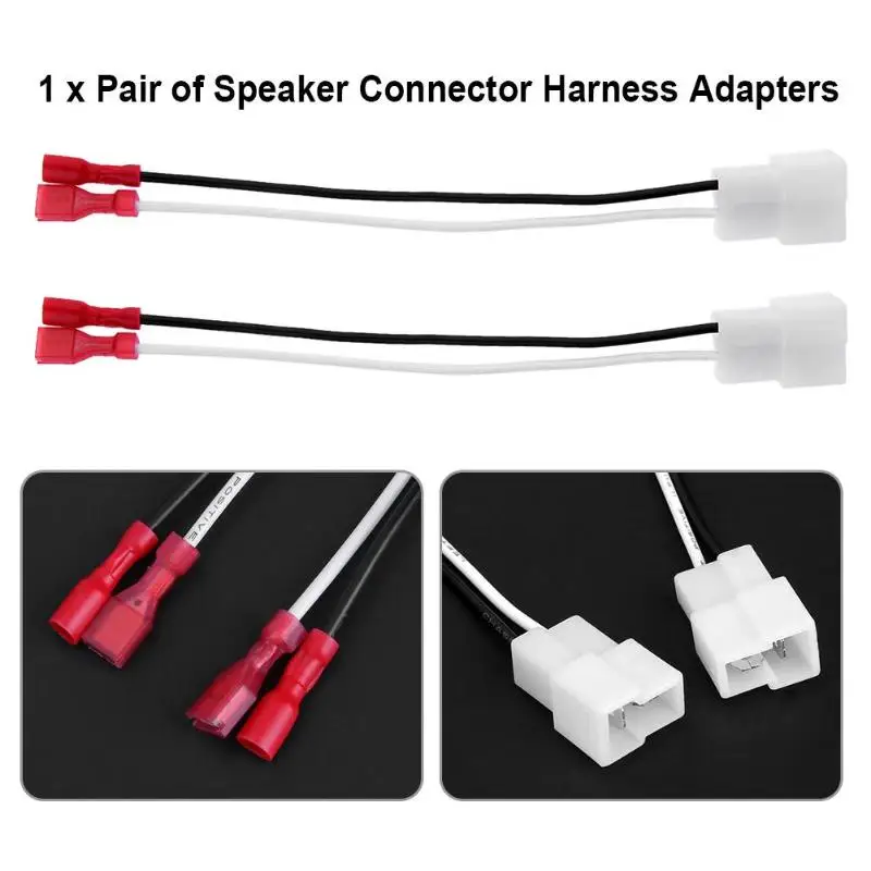 1 pasang konektor Speaker mobi - Audio Jumper Wire ulasan dan harga
